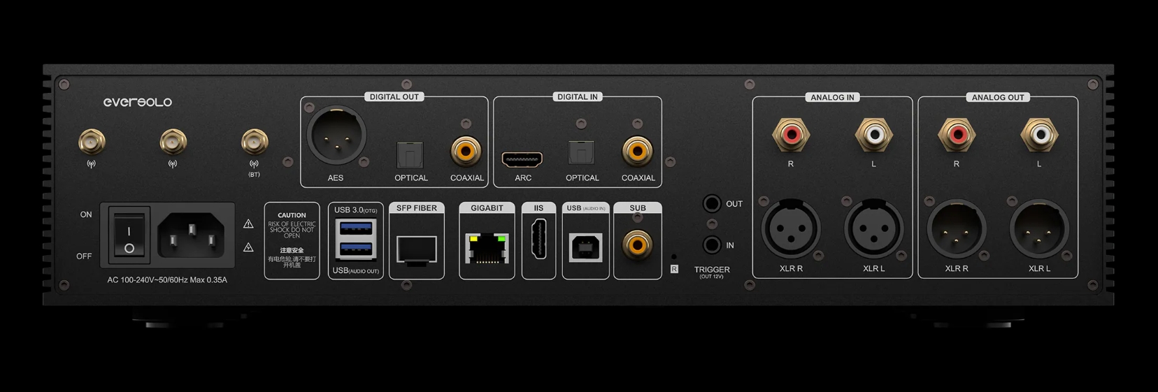 Eversolo DMP-A8 Gen 2 旗艦級 Hi-Fi 串流播放器/DAC/類比前級:圖片 4